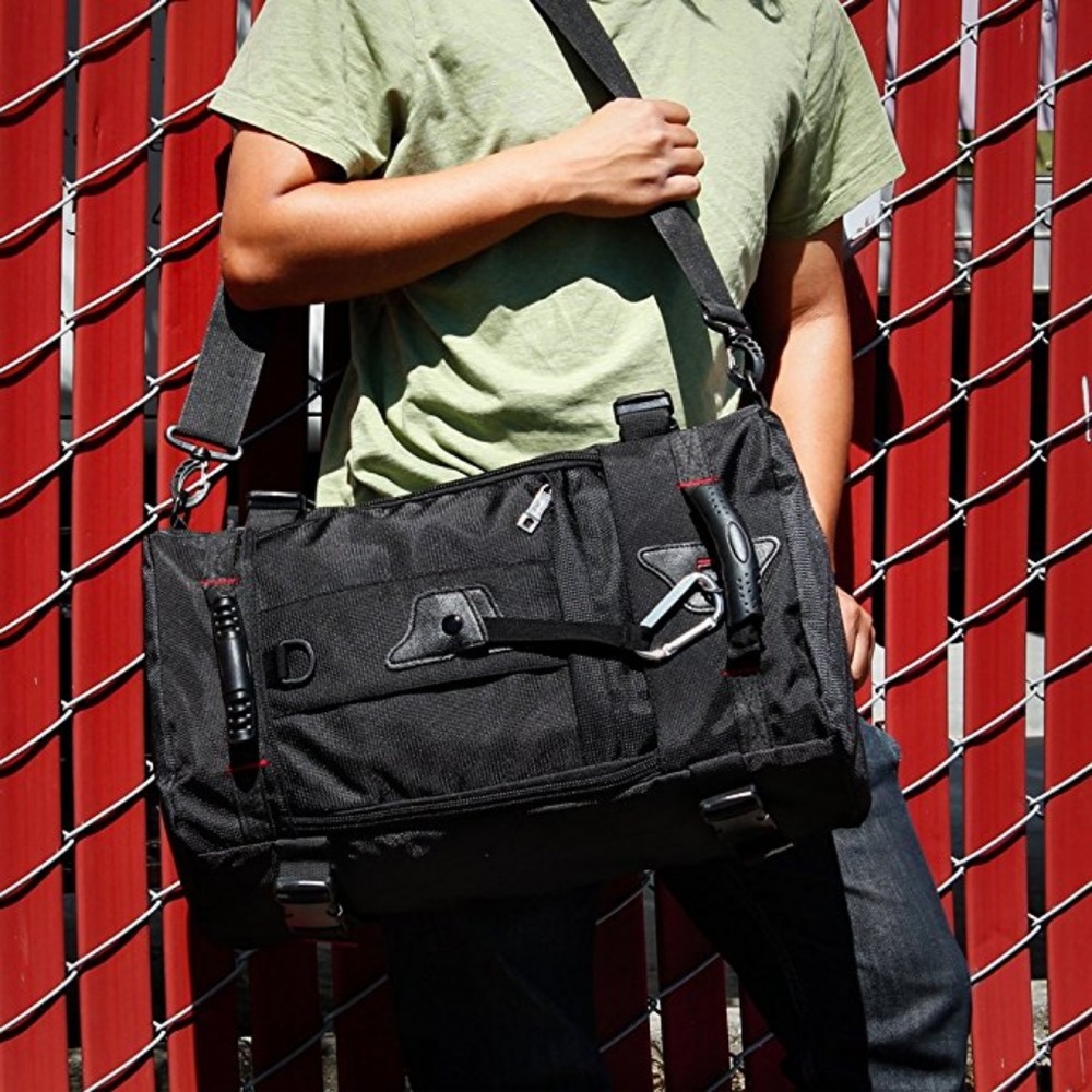 Waterproof Tactical Backpack Heavy Duty Travel Bag - Picture 2 of 6